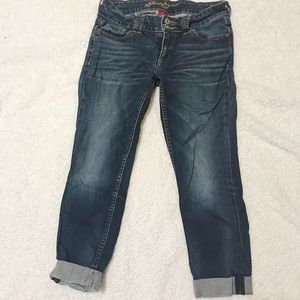 Arizona jeans co capris